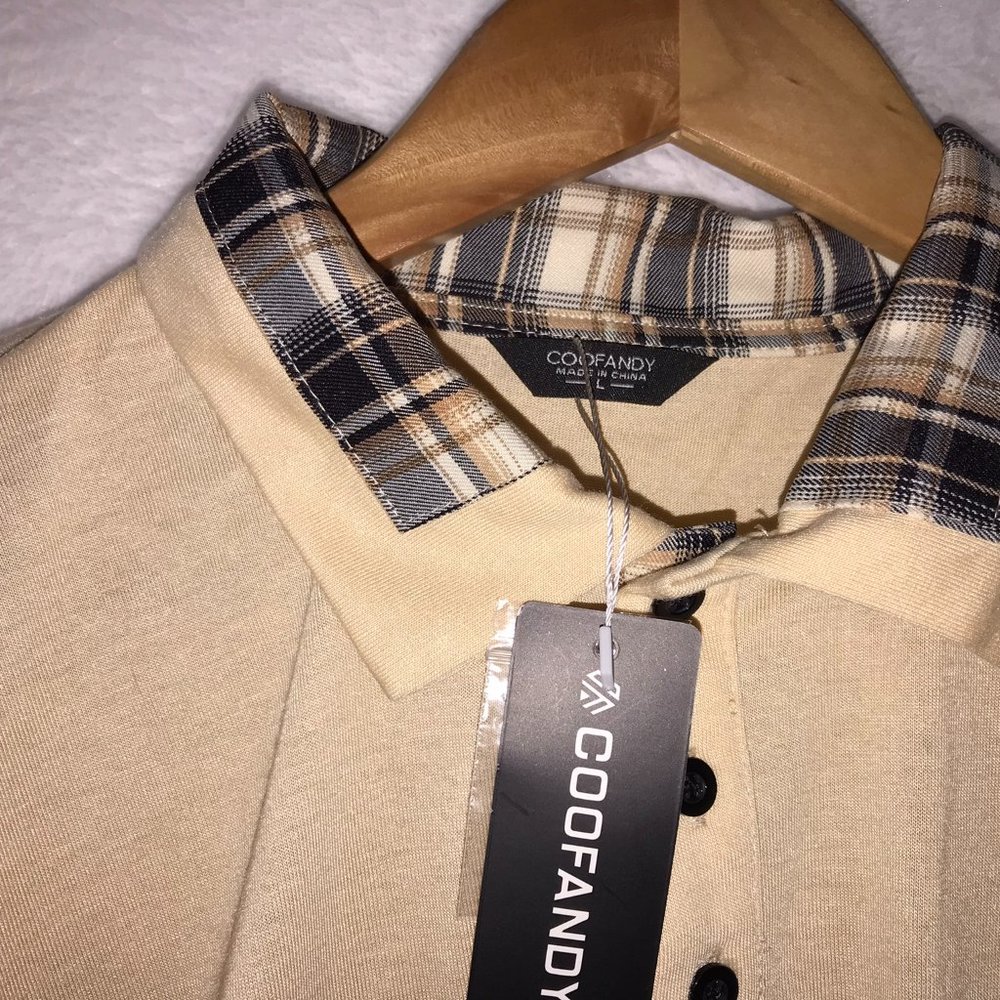 Shirt - Coofandy - NWT